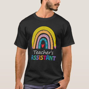 Teacher's Assistant Paraprofessional SPED Autism S T-Shirt
