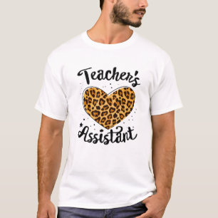 Teacher's Assistant Paraprofessional SPED Autism S T-Shirt