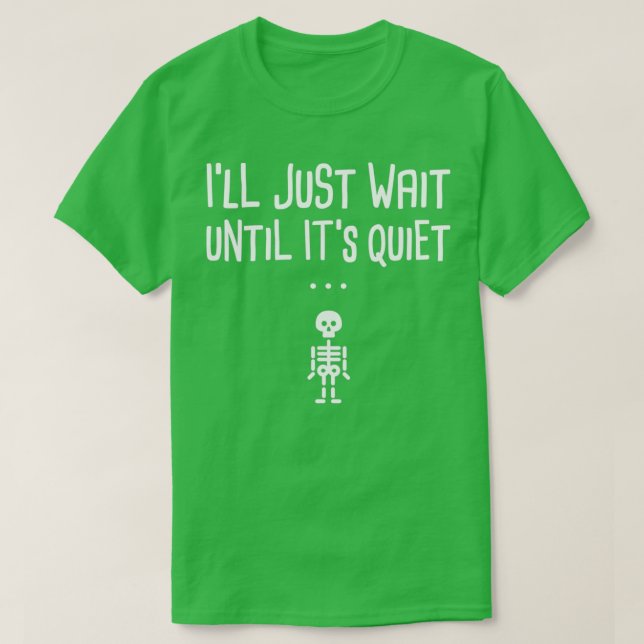 Teachers Assistant Teaching Assistant Wait T-Shirt (Design Front)