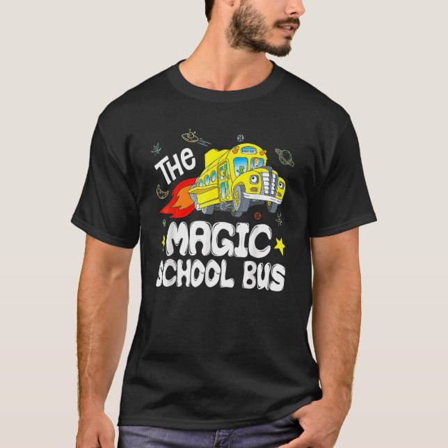 Teachers Back To School Seatbelts Everyone Magic S T-Shirt (Front)