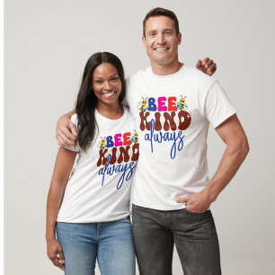 Teachers Back To School Shirt Bee Kind T-Shirt
