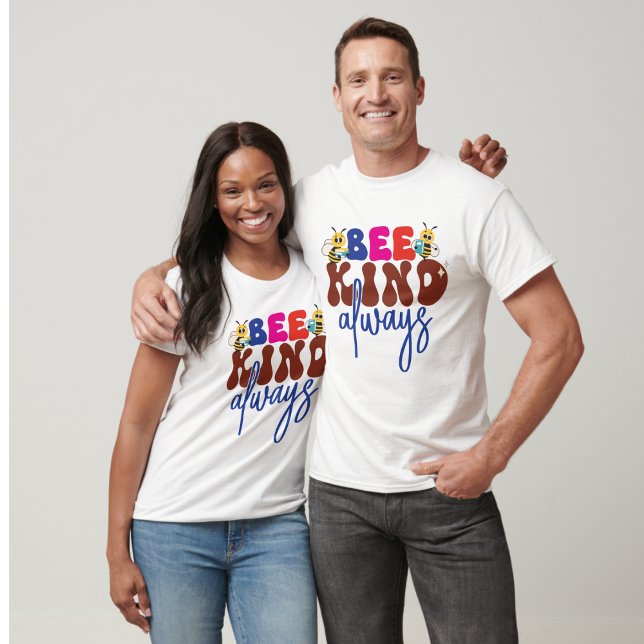 Teachers Back To School Shirt | Bee Kind T-Shirt (Creator Uploaded)