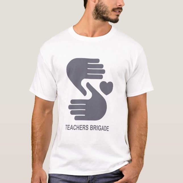 Teachers Brigade Men's T-Shirt (Front)