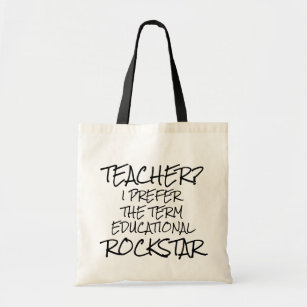 Teachers Canvas bag