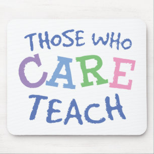 Teachers Care Mousepad