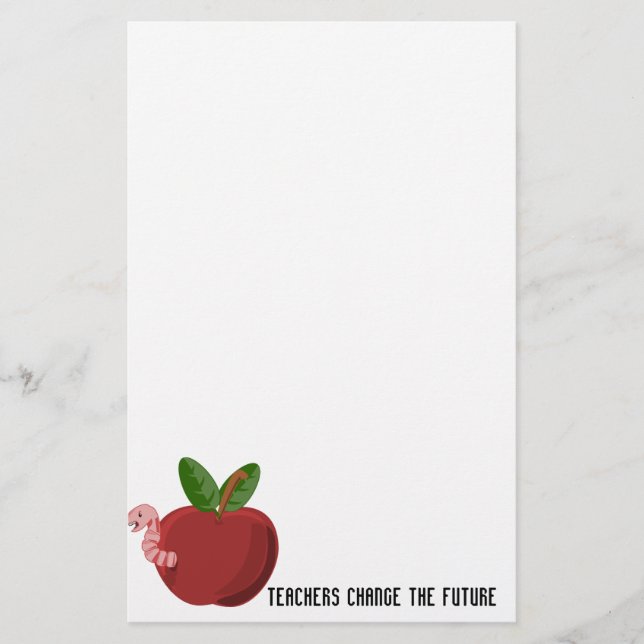 Teachers Change The Future Stationery (Front)