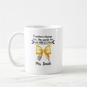 Teachers Change the World Mug