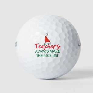 **TEACHER'S CHRISTMAS GIFT*** GOLF BALL