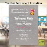 Teachers Classic School Bell Retirement Party