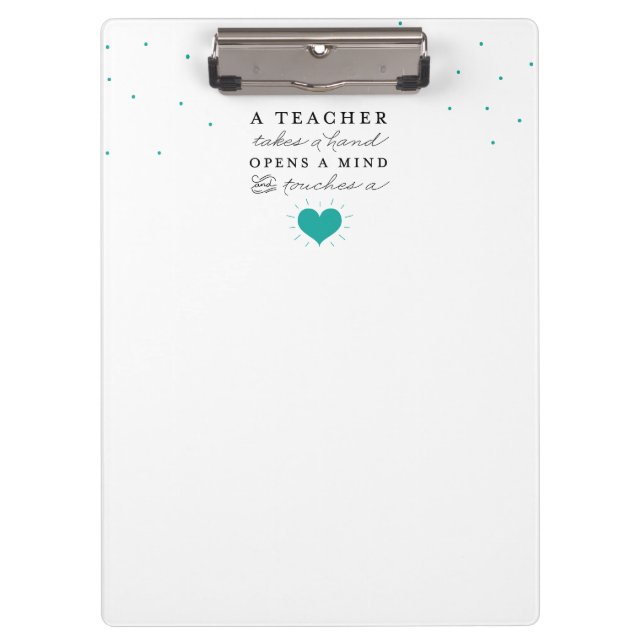 Teacher's Clipboard (Front)