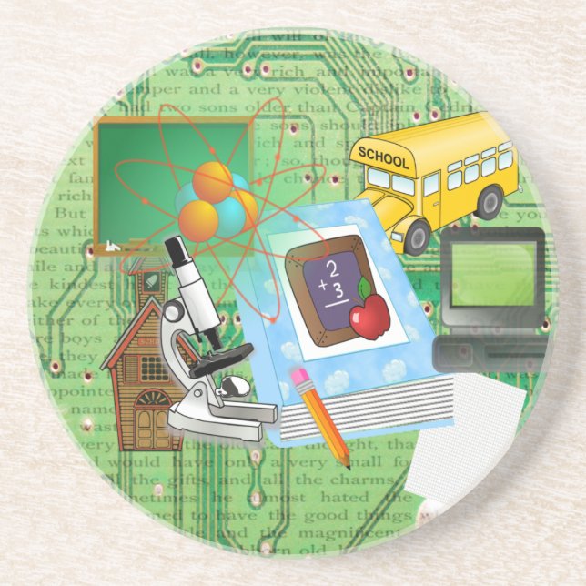Teacher's Coaster (Front)