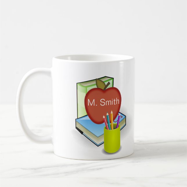 Teacher's Coffee Mug (Left)