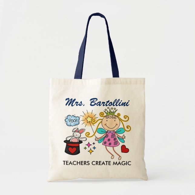Teachers Create Magic - SRF Tote Bag (Front)