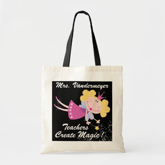 Teachers Create Magic - SRF Tote Bag (Front)