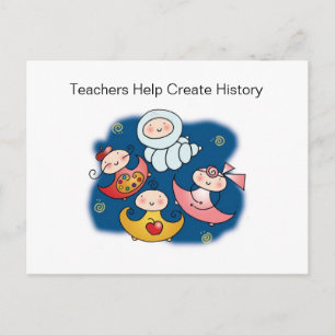 TEACHERS CREATE Postcard by April McCallum