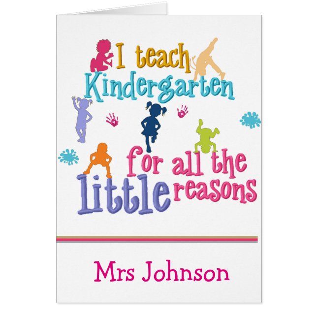 Teacher's Custom  Post-it Notes (Front)