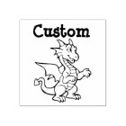 Teacher's customisable stamp - Cartoon Dragon