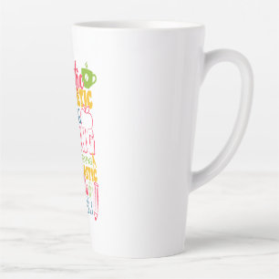 Teacher's Day Amazing Caring Teacher Latte Mug