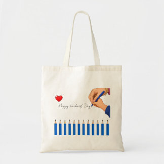 Teachers' Day Appreciation Tote Bag