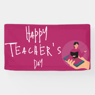 Teacher's day banner