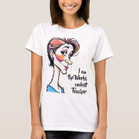 Teacher's Day Card - Funny Caricature 1 + text