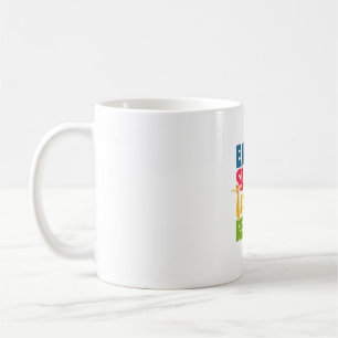 Teacher's Day Eat Sleep Teach Repeat Coffee Mug