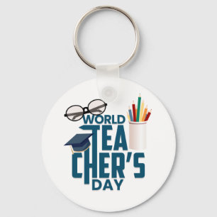 Teachers Day    Key Ring