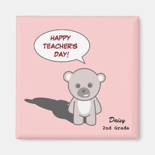 Teacher's Day_Magnet1(Personalise) Magnet
