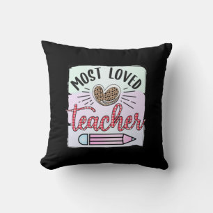 Teacher's Day Most Loved Teachers Cushion
