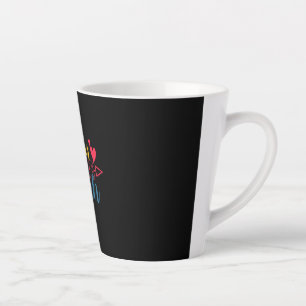 Teacher's Day Only Brave Teach Latte Mug