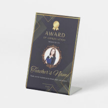 Teacher's Day Special Pedestal Sign