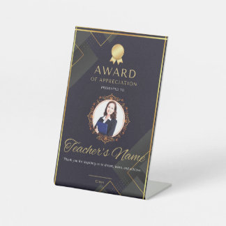 Teacher's Day Special Pedestal Sign