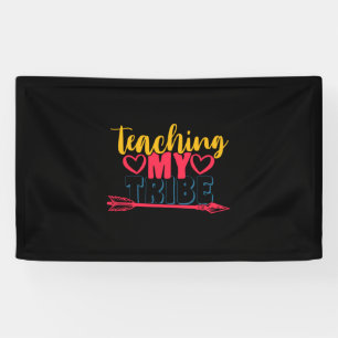 Teacher's Day Teaching My Tribe Banner