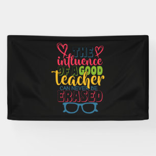 Teacher's Day The Influence Of A Good Teacher Banner