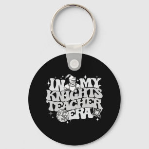 Teacher's Day Women Vintage In My Teacher Era Knig Key Ring