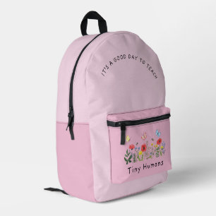 Teacher's Delight Backpack - Tiny Humans Edition