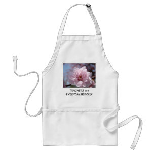 TEACHERS Everyday Heroes! Christmas Gifts Art Apro Standard Apron