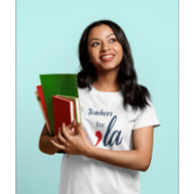 Teachers for 'la Kamala Harris. White