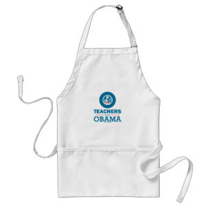 Teachers for Obama Standard Apron