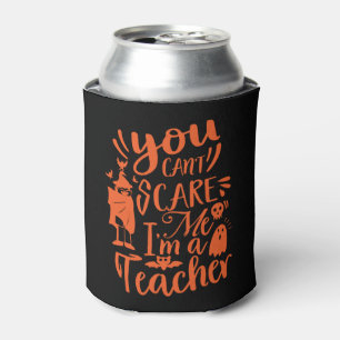 Teachers Funny Halloween Costumes Idea Can Cooler