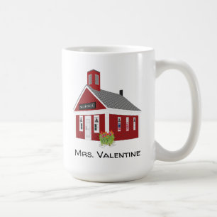 Teacher's Gift Schoolhouse CLASSIC Coffee Mug