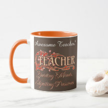 Teachers Guiding Minds, Igniting Passions Custom