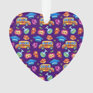 Teachers Have Heart Ornament