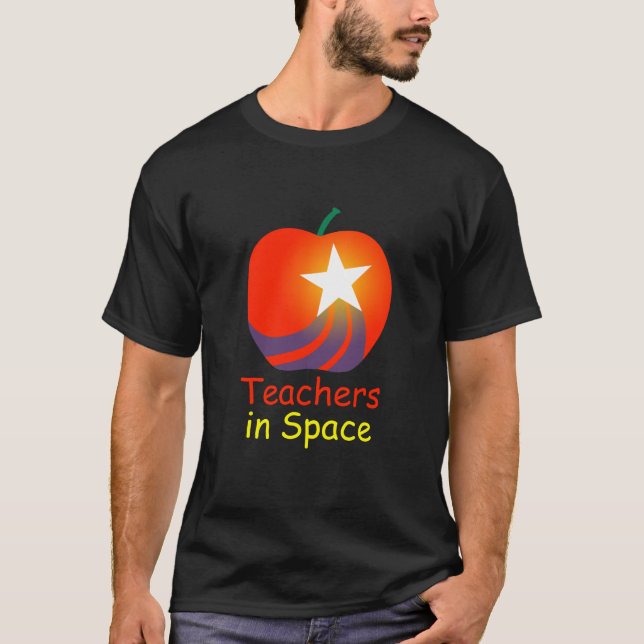 Teachers in Space T-Shirt (Dark) (Front)