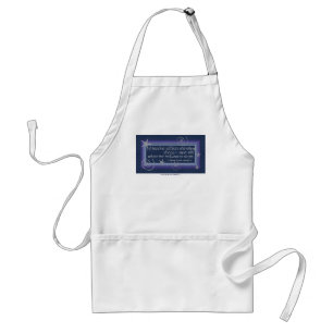 TEACHER'S INFLUENCE - WOMAN STANDARD APRON