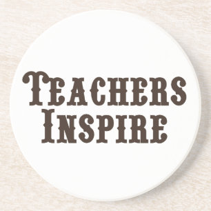 Teachers Inspire Coaster