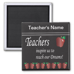 Teachers Inspire Us Magnet