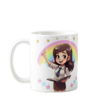 Teacher's Kawaii Coffee Cup