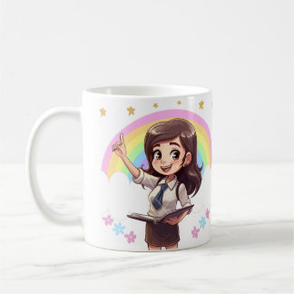 Teacher's Kawaii Coffee Cup