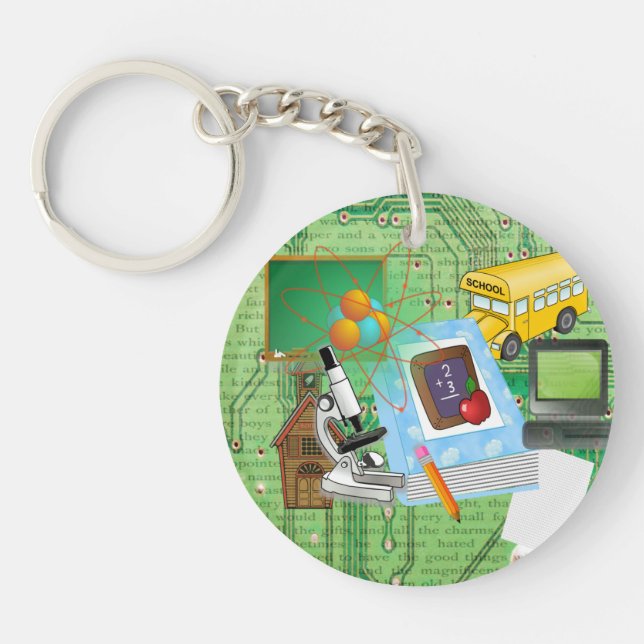 Teacher's Key Ring (Front)